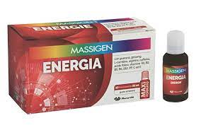 MASSIGEN ENERGIA 10 FLACONCINI DA 25 ML 10,90 E - Farmaunclick.it
