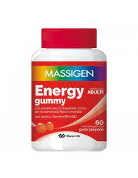 MASSIGEN ENERGY GUMMY 60 CARAMELLE - Farmaunclick.it