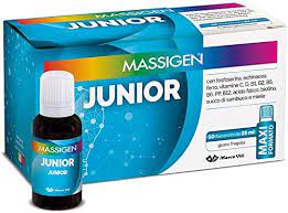 MASSIGEN JUNIOR 10 FLACONCINI DA 25 ML 10,90 E - Farmaunclick.it