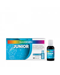 MASSIGEN JUNIOR 10 FLACONI DA 25 ML - Farmaunclick.it