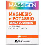 MASSIGEN MAGNESIO POTASSIO SENZA ZUCCHERI 60 COMPRESSE - Farmaunclick.it
