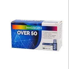 MASSIGEN OVER 50 10 FLACONI DA 25 ML - Farmaunclick.it
