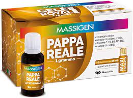 MASSIGEN PAPPA REALE 10 FLACONCINI DA 25 ML 10,90 E - Farmaunclick.it