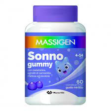 MASSIGEN SONNO GUMMY 60 CARAMELLE - Farmaunclick.it