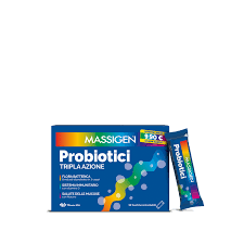 MASSIGEN PROBIOTICI 12 STICKPACK - Farmaunclick.it