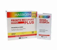 MASSIGEN PRONTO RECUPERO ENERGIA PLUS 24 BUSTINE + 2 BUSTINE - Farmaunclick.it