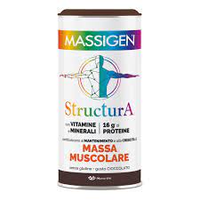 MASSIGEN STRUCTURA CIOCCOLATO 252 G - Farmaunclick.it