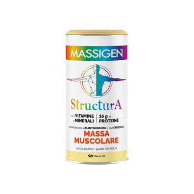 MASSIGEN STRUCTURA VANIGLIA 252 G - Farmaunclick.it
