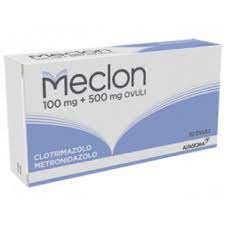 MECLON*10 OVULI VAG 100+500MG - Farmaunclick.it