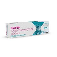 BRUFEN ANTINFIAMMAT*GEL 40G 5% - Farmaunclick.it