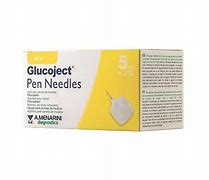 AGO PER PENNA DA INSULINA GLUCOJECT LUNGHEZZA 5 MM GAUGE 31 100 PEZZI - Farmaunclick.it