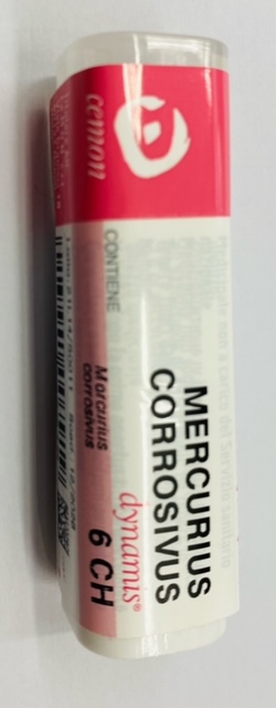 MERCURIUS CORROSIVUS 6CH GRANULI - Farmaunclick.it