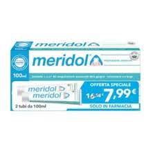 MERIDOL DENTIFRICIO PROTEZIONE GENGIVE 2 PEZZI DA 100 ML - Farmaunclick.it