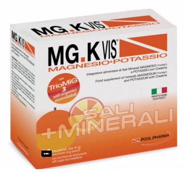 MGK VIS MAGNESIO POTASSIO ORANGE 45 BUSTINE  +FORMATO RISPARMIO+ - Farmaunclick.it