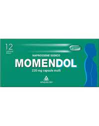 MOMENDOL*12CPS MOLLI 220MG - Farmaunclick.it