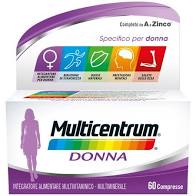 MULTICENTRUM DONNA 60 COMPRESSE - Farmaunclick.it