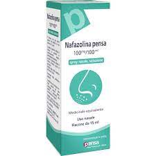 NAFAZOLINA PE*SPRAY NAS 15ML - Farmaunclick.it
