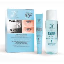 NATUR UNIQUE IALUCOLLAGEN BORSE E OCCHIAIE XXXS TONICO 10 ML + 30 ML - Farmaunclick.it