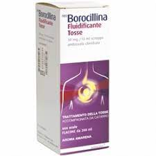 NEOBOROCILLINA FLUIDIFICANTE  TOSSE*SCIR200ML - Farmaunclick.it