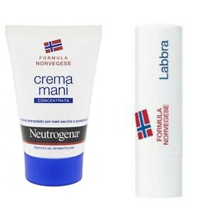 NEUTROGENA MANI NON PROFUMATO + LIPSTICK BUNDLE - Farmaunclick.it