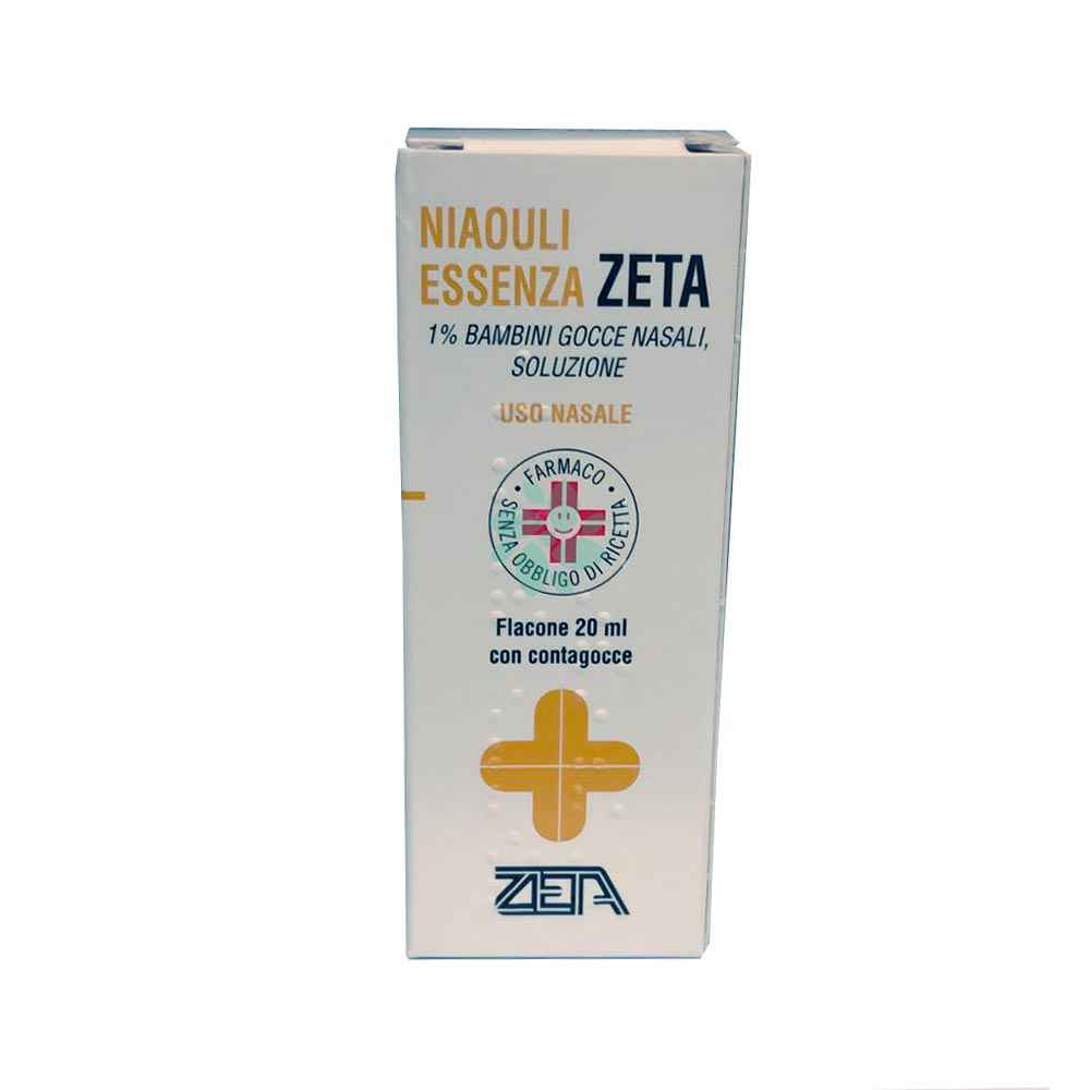 NIAOULI ESSENZA ZE*1% GTT 20ML - Farmaunclick.it