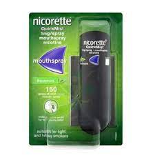 NICORETTEQUICK*SPRAY 1FL 150D-ultime disponibilità - Farmaunclick.it