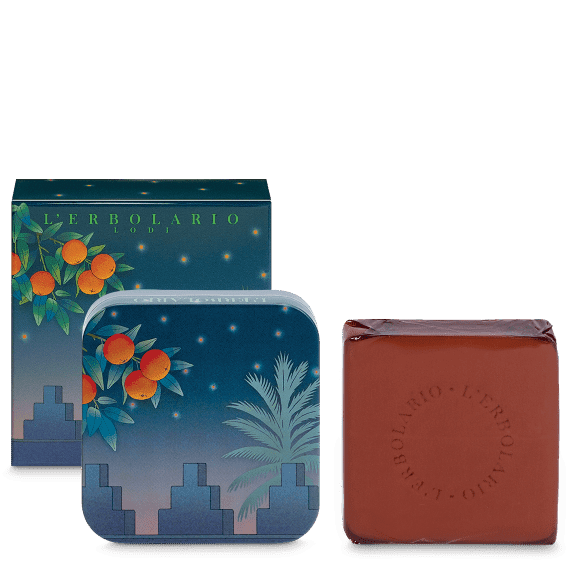 NOTTE A TANGERI SAPONE 100 G EDIZIONE LIMITATA CON SCATOLA DI LATTA - Farmaunclick.it