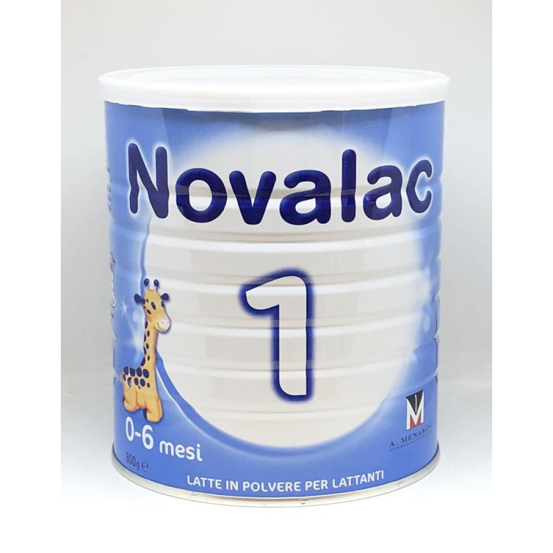 NOVALAC 1 Nuova formula 800 gr - Farmaunclick.it