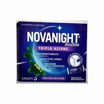 NOVANIGHT 20 BUSTINE TRIPLA AZIONE - Farmaunclick.it