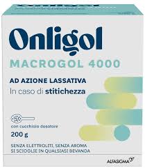ONLIGOL MACROGOL 4000 20 BUSTINE 10 G SENZA ZUCCHERO- NUOVA CONFEZIONE - Farmaunclick.it