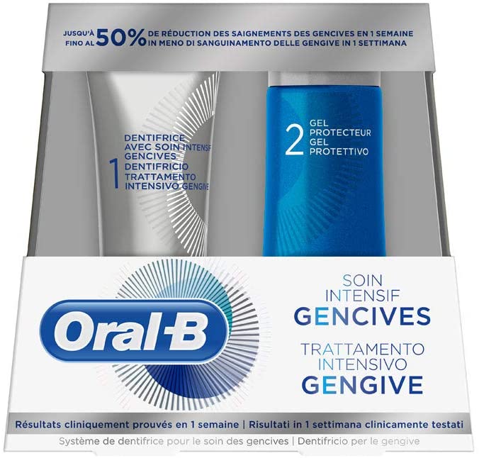 ORAL-B TRATTAMENTO INTENSIVO GENGIVE 85 ML + 63 ML - Farmaunclick.it