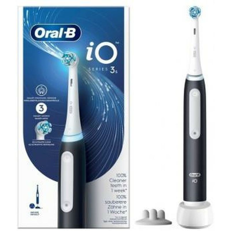 ORALB IO3S BLACK SPAZZOLINO ELETTRICO - Farmaunclick.it