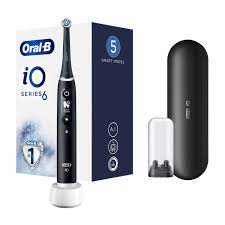 ORALB IO 6 BLACK +2 refill SPECIAL EDITION - Farmaunclick.it