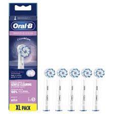 ORALB POWER REFILL EB50 SENSITIVE 5 PEZZI - Farmaunclick.it