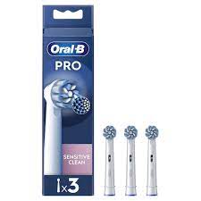 ORALB POWER REFILL EB60-3 SENSITIVE CLEAN 3 PEZZI - Farmaunclick.it