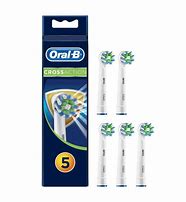 ORALB CROSS ACTION EB50 TESTINE PER SPAZZOLINO ELETTRICO 5 PEZZI - Farmaunclick.it