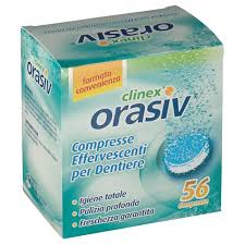 ORASIV CLINEX 56 COMPRESSE EFFERVESCENTI - Farmaunclick.it