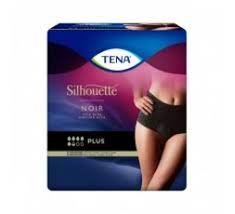 PANNOLONE A MUTANDINA ASSORBENTE TENA SILHOUETTE NOIR M VITA ALTA 9 PEZZI - Farmaunclick.it