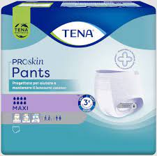 PANNOLONE PER INCONTINENZA TENA PANTS MAXI MEDIUM 8 PEZZI - Farmaunclick.it