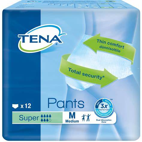 PANNOLONE PULL UP TENA PANTS SUPER TAGLIA MEDIUM 10 PEZZI - Farmaunclick.it