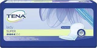 PANNOLONE SAGOMATO TENA LADY SUPER 15 PEZZI - Farmaunclick.it