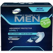 PANNOLONE SAGOMATO TENA MEN LEVEL 1 12 PEZZI - Farmaunclick.it