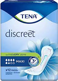 PANNOLONE TENA DISCREET MAXI 12 PEZZI - Farmaunclick.it