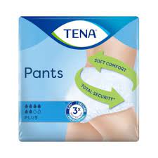 PANNOLONE PER INCONTINENZA TENA PANTS PLUS MEDIUM 9 PEZZI - Farmaunclick.it