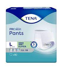 PANNOLONE PER INCONTINENZA TENA PANTS SUPER LARGE 10 PEZZI - Farmaunclick.it