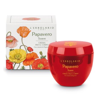 PAPAVERO SOAVE CREMA CORPO 200 ML - Farmaunclick.it