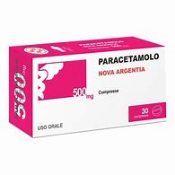 PARACETAMOLO NOV*30CPR 500MG - Farmaunclick.it