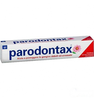 PARODONTAX DENTIF HERBAL CLASSIC 75 ML ORIGINALE  GSK( no importazione  - Farmaunclick.it