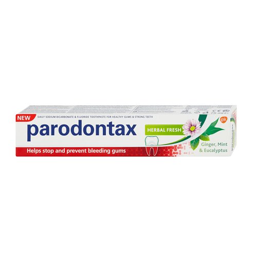 DENTIFRICIO PARODONTAX HERBAL FRESH 75 ML - Farmaunclick.it