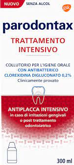 PARODONTAX TRATTAMENTO INTENSIVO CLOREXIDINA 0,2% - Farmaunclick.it
